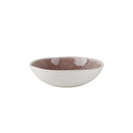 BOWL 18.5CM LIGHT PINK ROSE VELVET