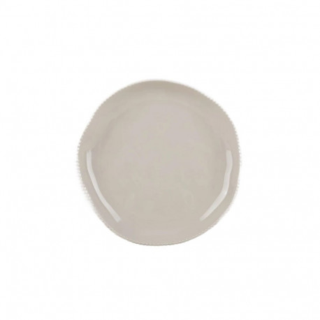 SALAD PLATE 21.3CM BEIGE PEARL BLUSH