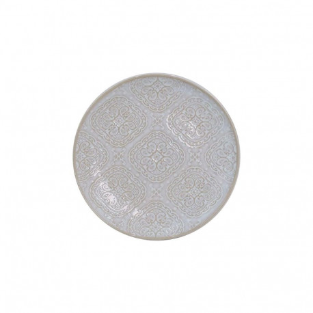 SALAD PLATE 19CM WHITE WHITE ARABIC