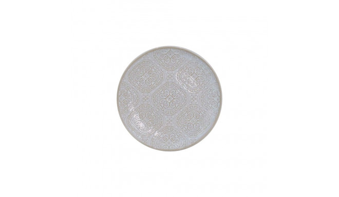 SALAD PLATE 19CM WHITE WHITE ARABIC