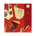 SET CREATIVE ORIGAMI ANIMALS 24D DJ08761