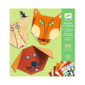 SET CREATIVE ORIGAMI ANIMALS 24D DJ08761