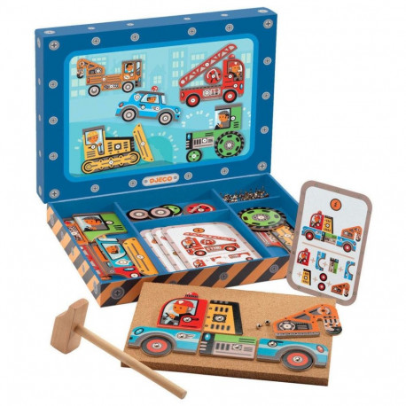 GAME BOARD TAP TAP VEHICLES DJ06641