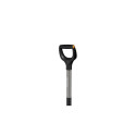 ERGONOMIC GARDEN FORK GREY