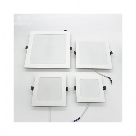 RECESSED LED LIGHT EPIRUS 12W SQUARE