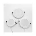RECESSED LED LIGHT EPIRUS 9W ROUND