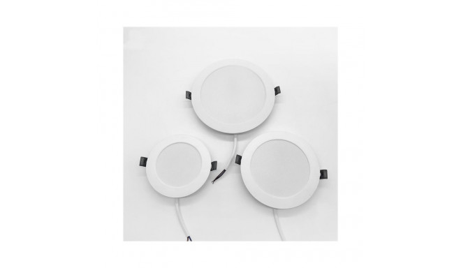 RECESSED LED LIGHT EPIRUS 6W ROUND