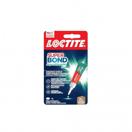 liim Loctite SUP Bond ümberpaigutatav 3g