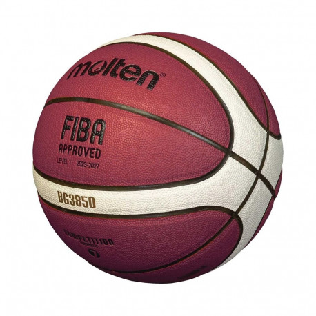 BASKETBALL BALL B6G3850 SYNT LEATH 6S