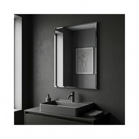 lihtne B-EDGE riputatav peegel 60x45cm