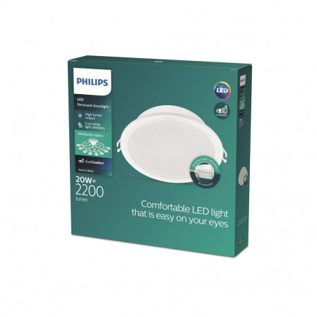 RECESSED PHILIPS MESON 175 20W 40K WH