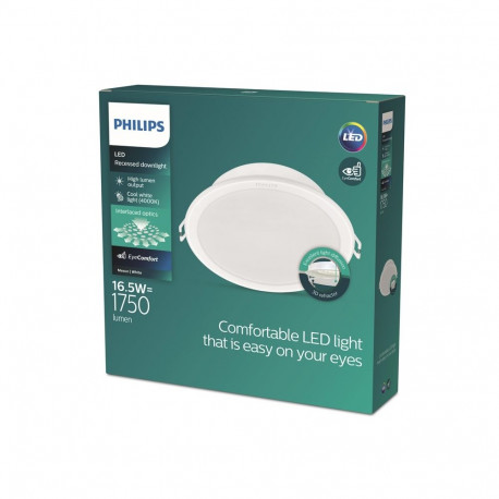 RECESSED PHILIPS MESON 150 16.5W 40K WH