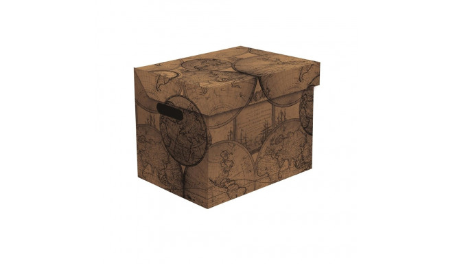 kokkupandav kartongist karp 34x25x26cm Globe