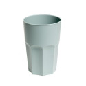 POLYGONS 500 ml plasttass roheline
