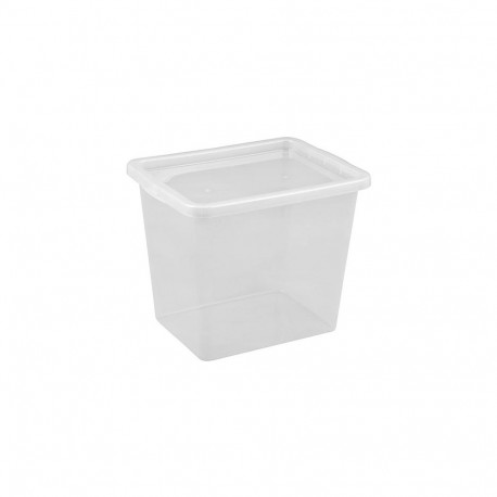 BASIC BOX 31L CLEAR