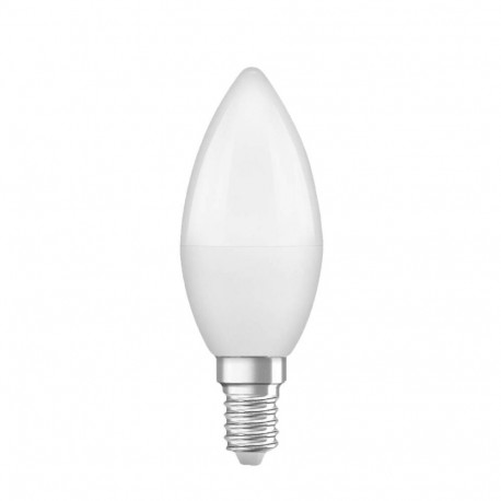 LED pirn B40 4.9W E14 827 470lm matt 3 tk