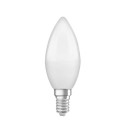 LED pirn B40 4.9W E14 827 470lm matt 3 tk