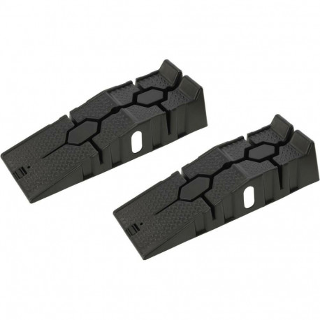 Yato Sõiduki ramp 2tk YT-55672, 3t, 90cm pikkus, 33cm laius, 20cm kõrgus, PP materjal