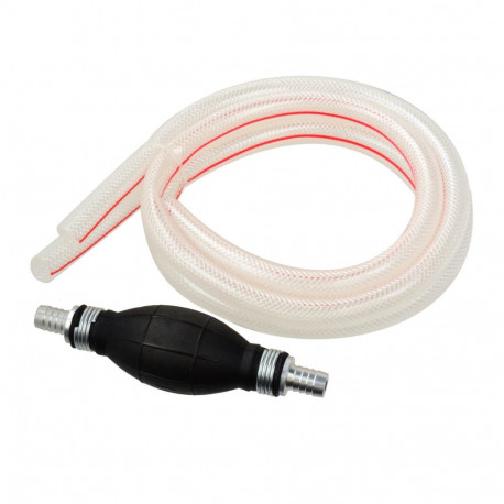 Manuālā dīzeļdegvielas sūknis, 12 mm, 2x1m šļūtene, G00992, GEKO