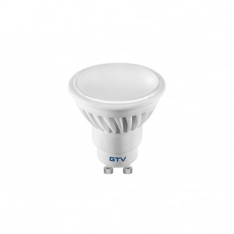 LED spuldze GU10, 10W, 720lm, 3200K, 120°, LD-SM1210-10, GTV