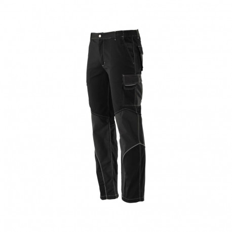Yato YT-79443 ONYX venivad tööpüksid, XL, 188-196cm, 94-98cm, 240g/m², 9 taskut, tõmblukk, nööp