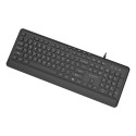 KEYBOARD MULTIMEDIA USB ENG/BLACK KB-MCH-05 GEMBIRD