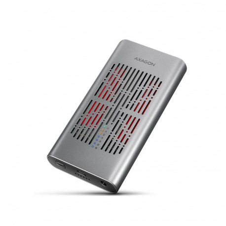SSD ACC ENCLOSURE M.2 NVME/USB-C EEM2-20GD AXAGON