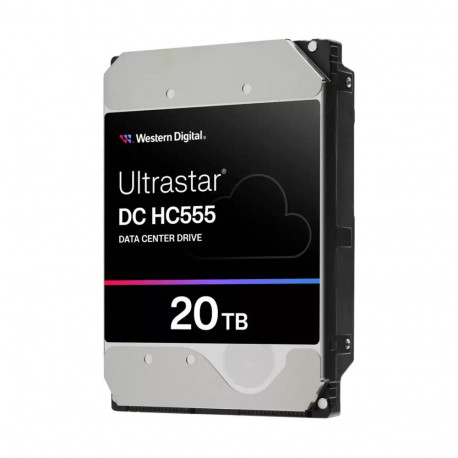 HDD|WESTERN DIGITAL ULTRASTAR|Ultrastar DC HC555|WUH722020CL5204 0B47749|20TB|512 MB|7200 rpm|3,5"|M