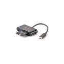 Gembird mälukaardilugeja UHB-CR3-02 SD USB-C