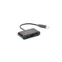 Gembird mälukaardilugeja UHB-CR3-02 SD USB-C