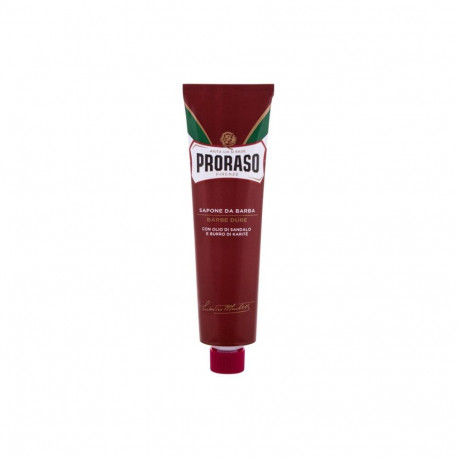 PRORASO Red Shaving Soap In A Tube Shaving Foam (150ml)