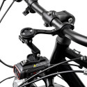 AKEEYO Camera Mount with Headlight - Black