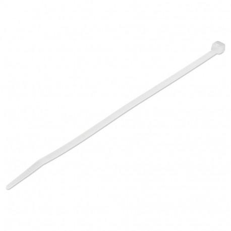 "STARTECH.COM Kabelbinder - 203x4mm selbstsichernde Nylon-Kabelbinder mit gebogener Spitze 94V-2/UL 