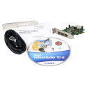 "STARTECH.COM 3 Port 800+400 FireWire PCI Express Schnittstellen Combo Karte - Low Profile"