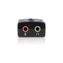 "Virtual 7.1 USB Stereo Audio Adapter External Sound Card"