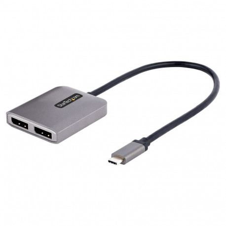 StarTech jaotur USB-C MST 2-PORT 4K60HZ