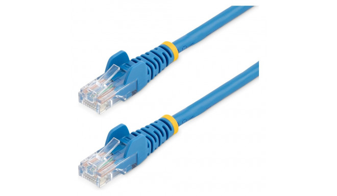 "StarTech 45PAT2MBL 2m Blue Cat 5e Cable"