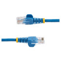 "StarTech 45PAT2MBL 2m Blue Cat 5e Cable"