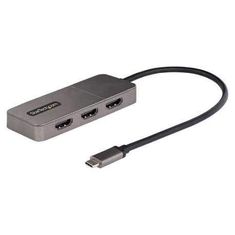 "3-PORT USB-C MST HUB 4K 60HZ"