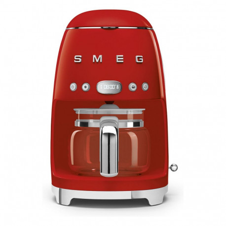 SMEG filtrikohvimasin DCF02RDEU 50s Style, punane