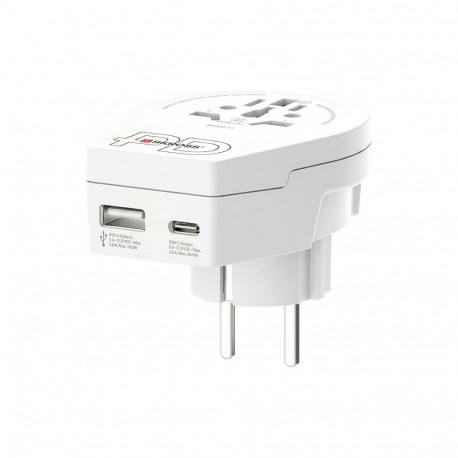 SKROSS adapter AC20PD maailmast EU-le USB