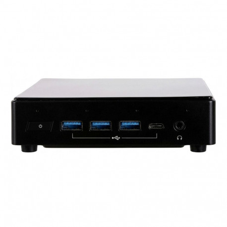 ECS barebone-arvuti LIVA Z3 PLUS-Intel10thi3(NEW BOM) i3-10110U jaepakend, must