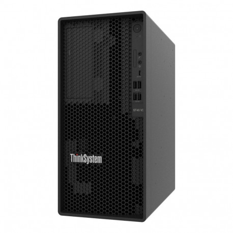 Lenovo server ISG ThinkSystem ST45 V3 1xAMD EPYC 4124P 4C 3.8GHz 65W 1x16GB 1Rx8 2x960GB SSD SW RD 1