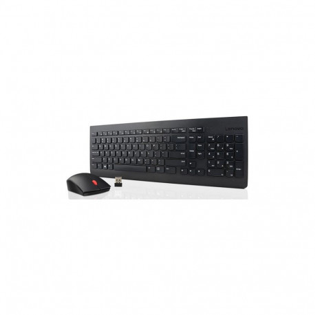 Lenovo juhtmevaba klaviatuuri- ja hiirekomplekt