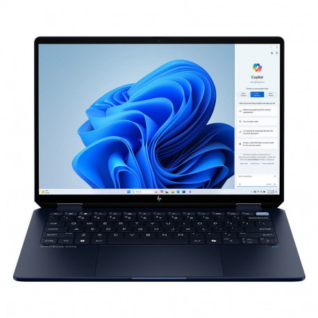 HP sülearvuti OmniBook Ultra Flip 14-fh0171ngCU7 256V/16GB/1TBSSD W11 Home puuteekraaniga