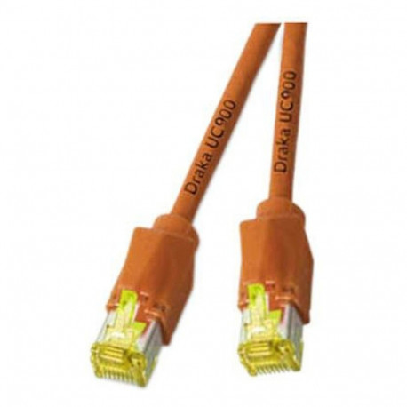 "EFB RJ45 Patchkabel Cat.6A S/FTP LSZH Draka UC900 TM31 orange 50m"