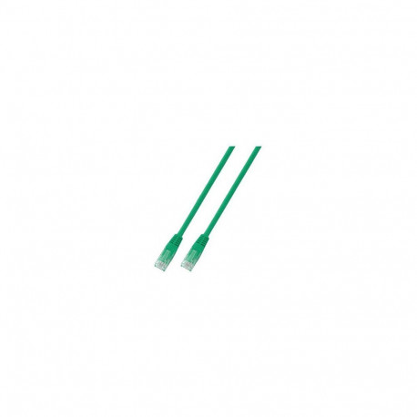 "EFB RJ45 Patchkabel Cat.5e U/UTP PVC CCA grn 15m"