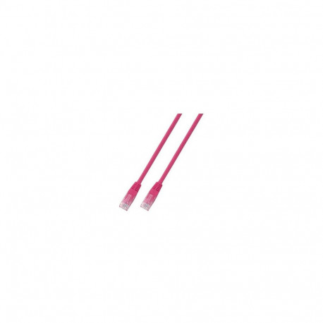 "EFB RJ45 Patchkabel Cat.5e U/UTP PVC CCA magenta 7,5m"