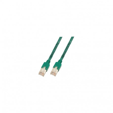 "EFB RJ45 Patchkabel Cat.5e S/UTP PVC Dtwyler 5502 TM11 grn 1,5m"
