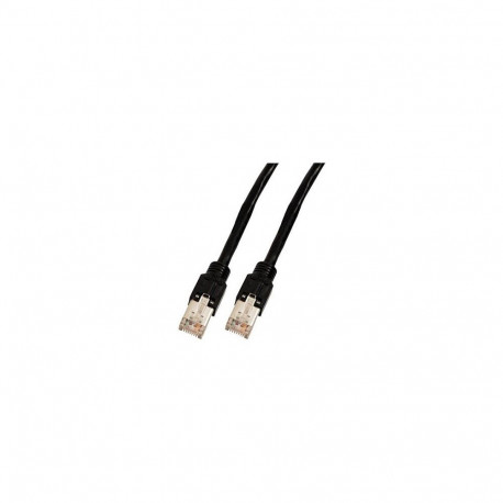 "EFB RJ45 Patchkabel Cat.5e S/UTP PVC Dtwyler 5502 TM11 schwarz 1,5m"